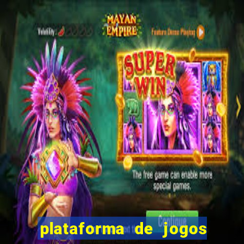 plataforma de jogos pagando no cadastro sem deposito